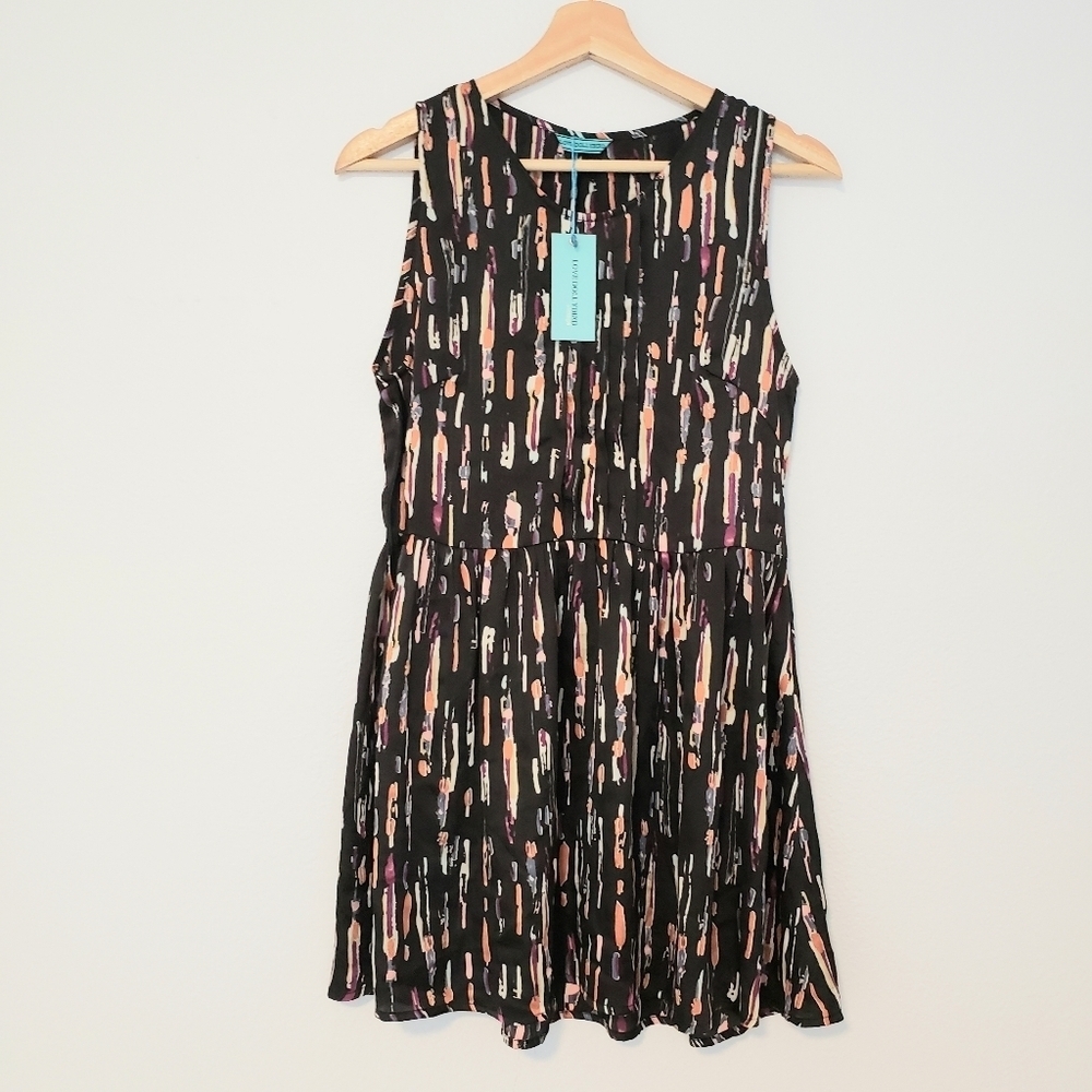 Love Dollybird retro print dress
